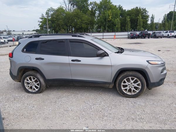 2017 JEEP CHEROKEE SPORT 4X4