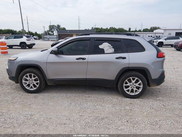 2017 JEEP CHEROKEE