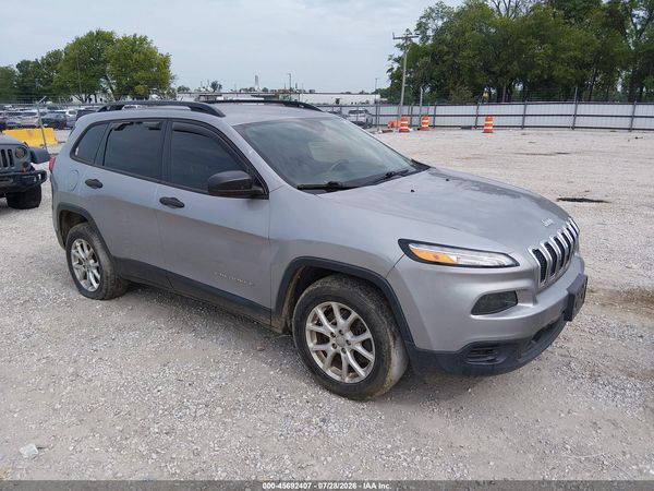 2017 JEEP CHEROKEE SPORT 4X4