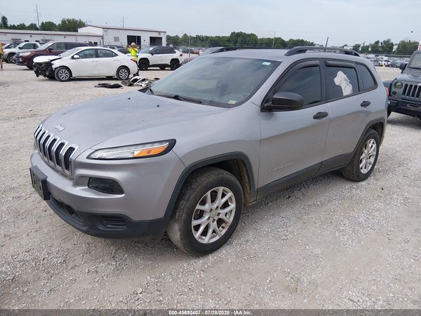 2017 JEEP CHEROKEE SPORT 4X4