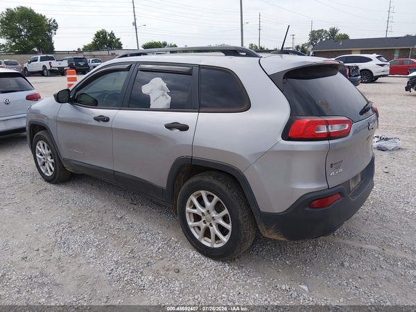 2017 JEEP CHEROKEE SPORT 4X4