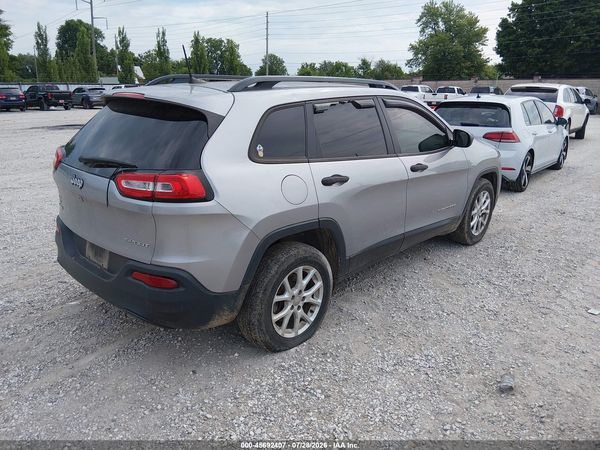 2017 JEEP CHEROKEE SPORT 4X4