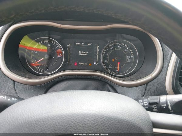 2017 JEEP CHEROKEE SPORT 4X4