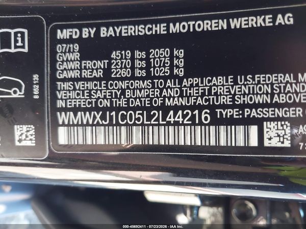 2020 MINI CLUBMAN COOPER S