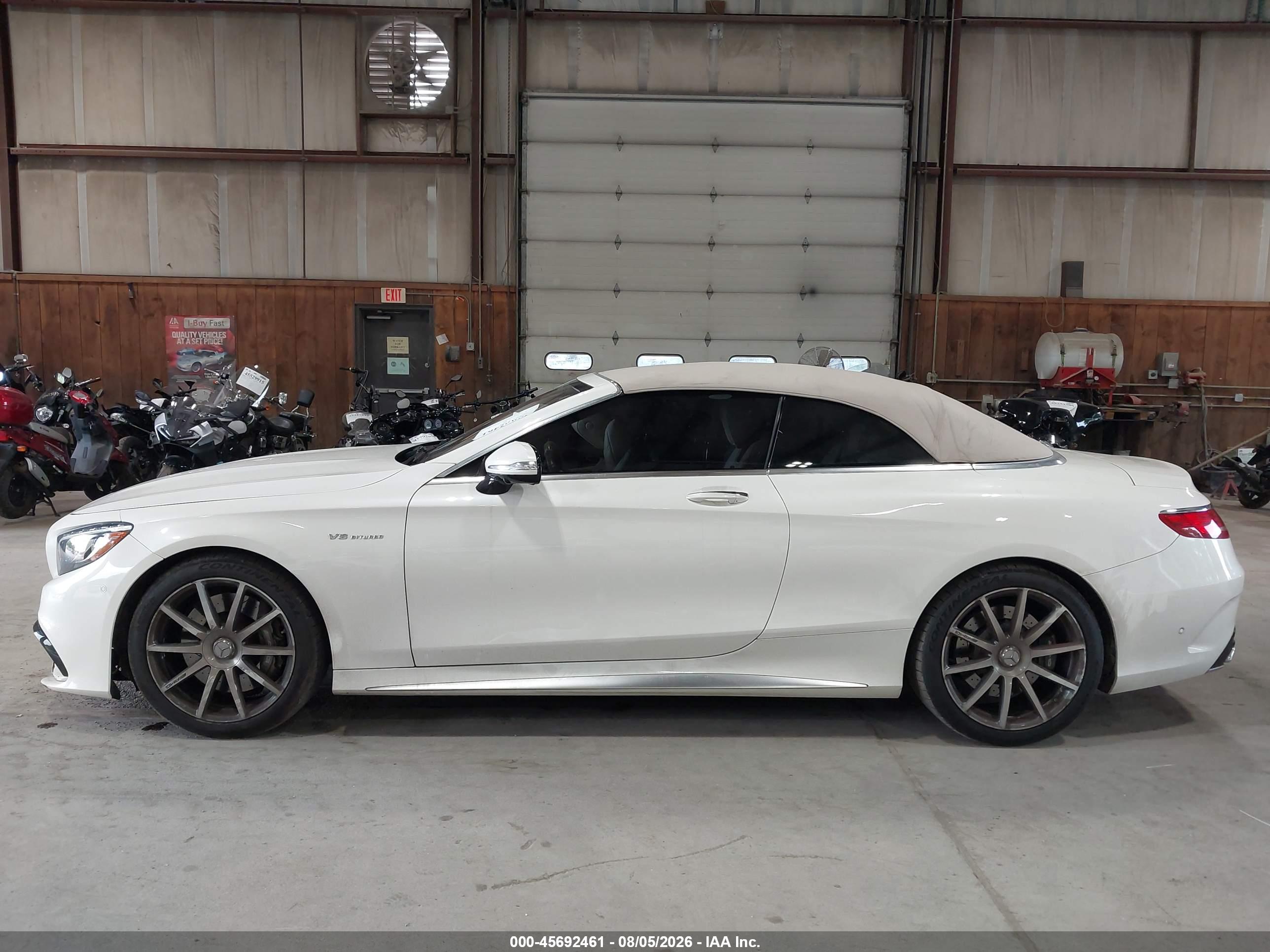 2017 MERCEDES-BENZ AMG S 63 4MATIC