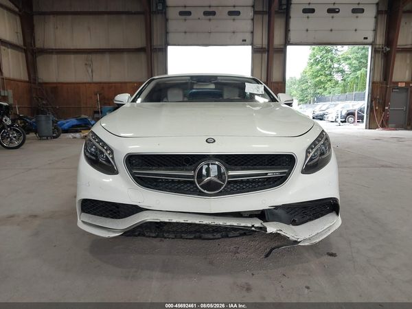2017 MERCEDES-BENZ AMG S 63 4MATIC