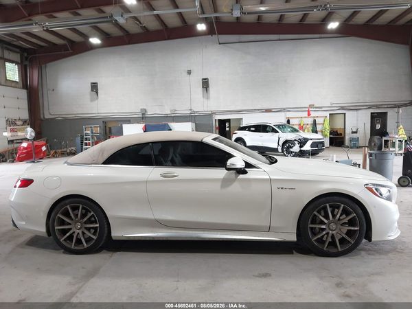 2017 MERCEDES-BENZ AMG S 63 4MATIC