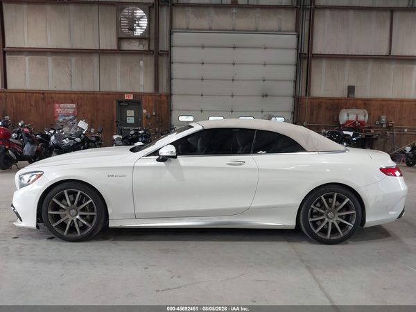 2017 MERCEDES-BENZ AMG S 63 4MATIC