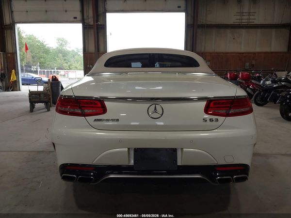 2017 MERCEDES-BENZ AMG S 63 4MATIC