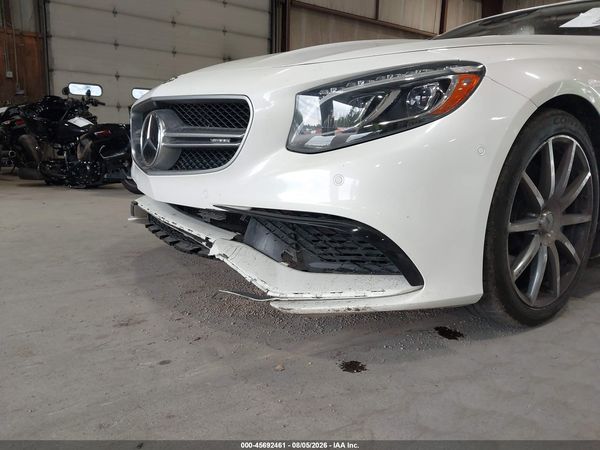 2017 MERCEDES-BENZ AMG S 63 4MATIC