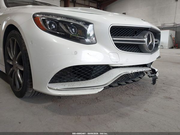 2017 MERCEDES-BENZ AMG S 63 4MATIC