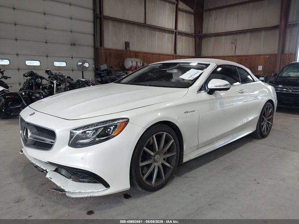 2017 MERCEDES-BENZ AMG S 63 4MATIC