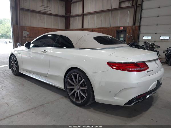 2017 MERCEDES-BENZ AMG S 63 4MATIC