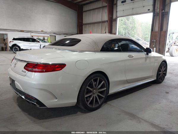 2017 MERCEDES-BENZ AMG S 63 4MATIC
