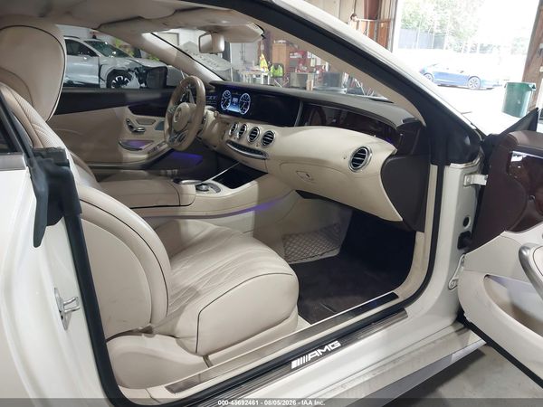 2017 MERCEDES-BENZ AMG S 63 4MATIC