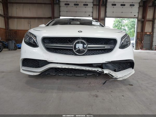 2017 MERCEDES-BENZ AMG S 63 4MATIC