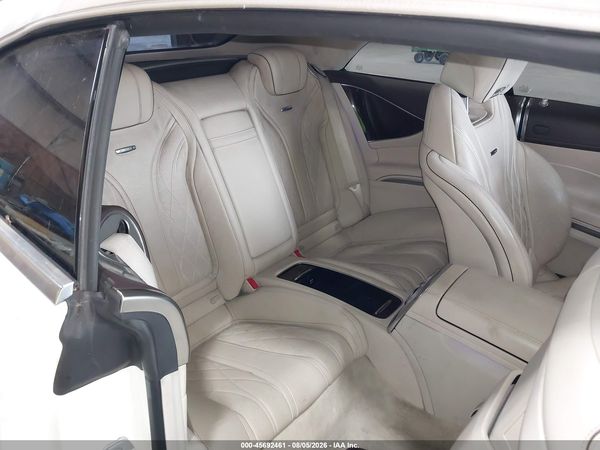 2017 MERCEDES-BENZ AMG S 63 4MATIC