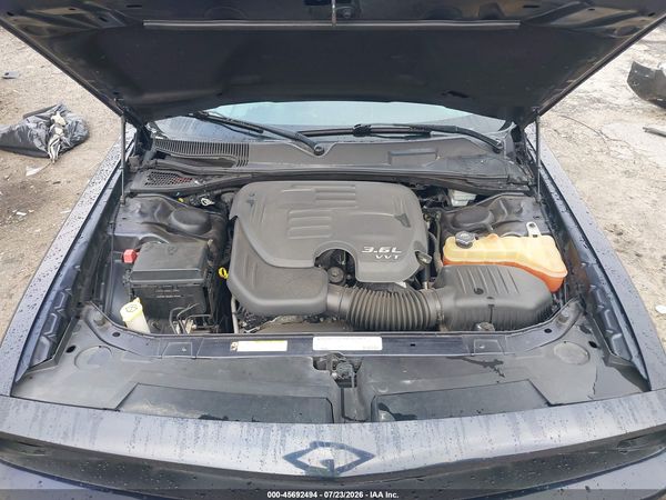 2012 DODGE CHALLENGER SXT