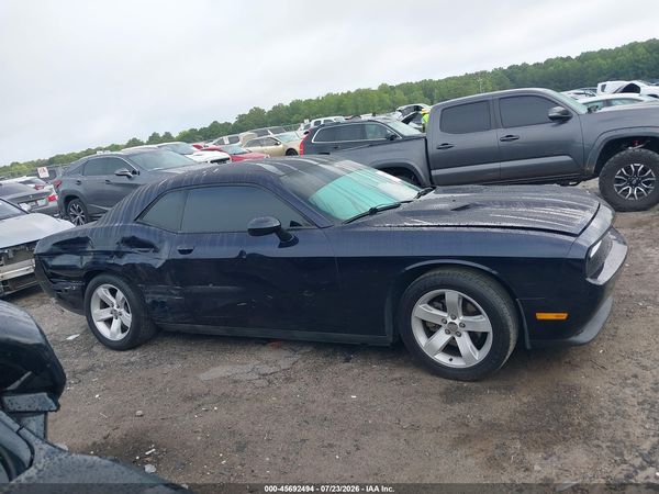 2012 DODGE CHALLENGER SXT