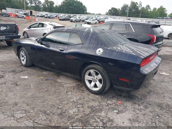 2012 DODGE CHALLENGER SXT