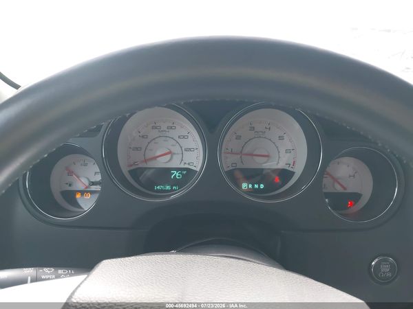 2012 DODGE CHALLENGER SXT