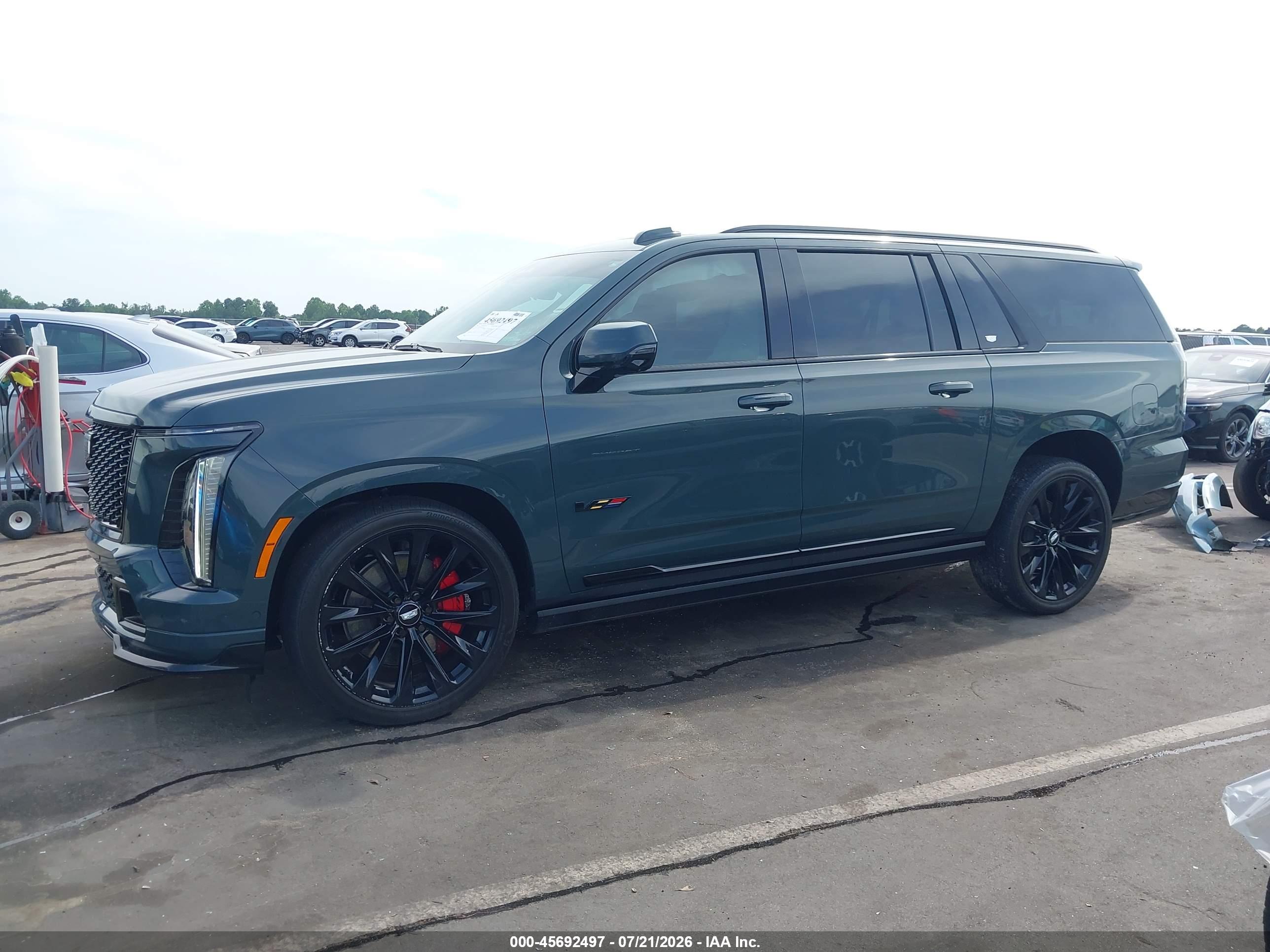 2025 CADILLAC ESCALADE ESV V-SERIES