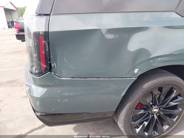 2025 CADILLAC ESCALADE ESV V-SERIES