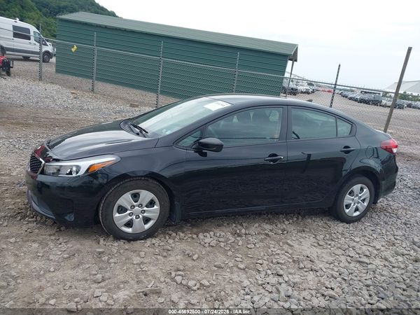 2017 KIA FORTE LX