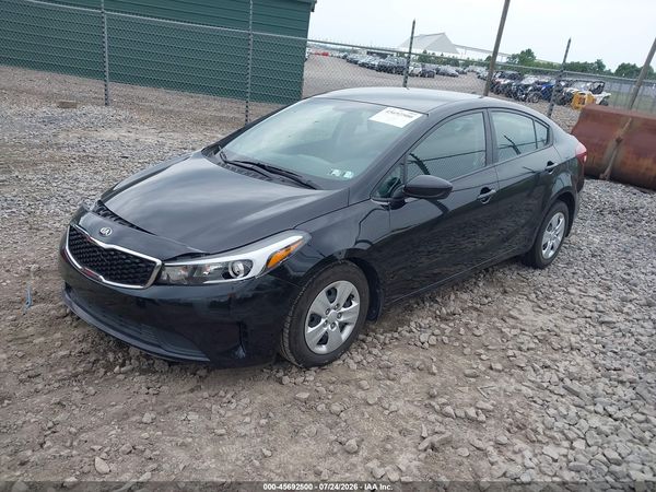 2017 KIA FORTE LX