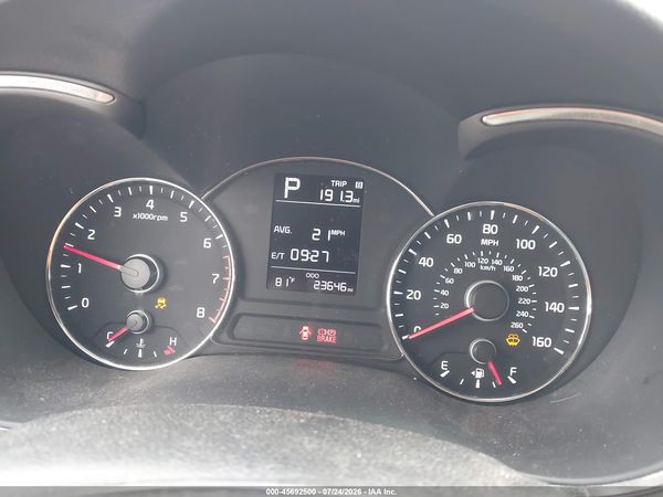 2017 KIA FORTE LX