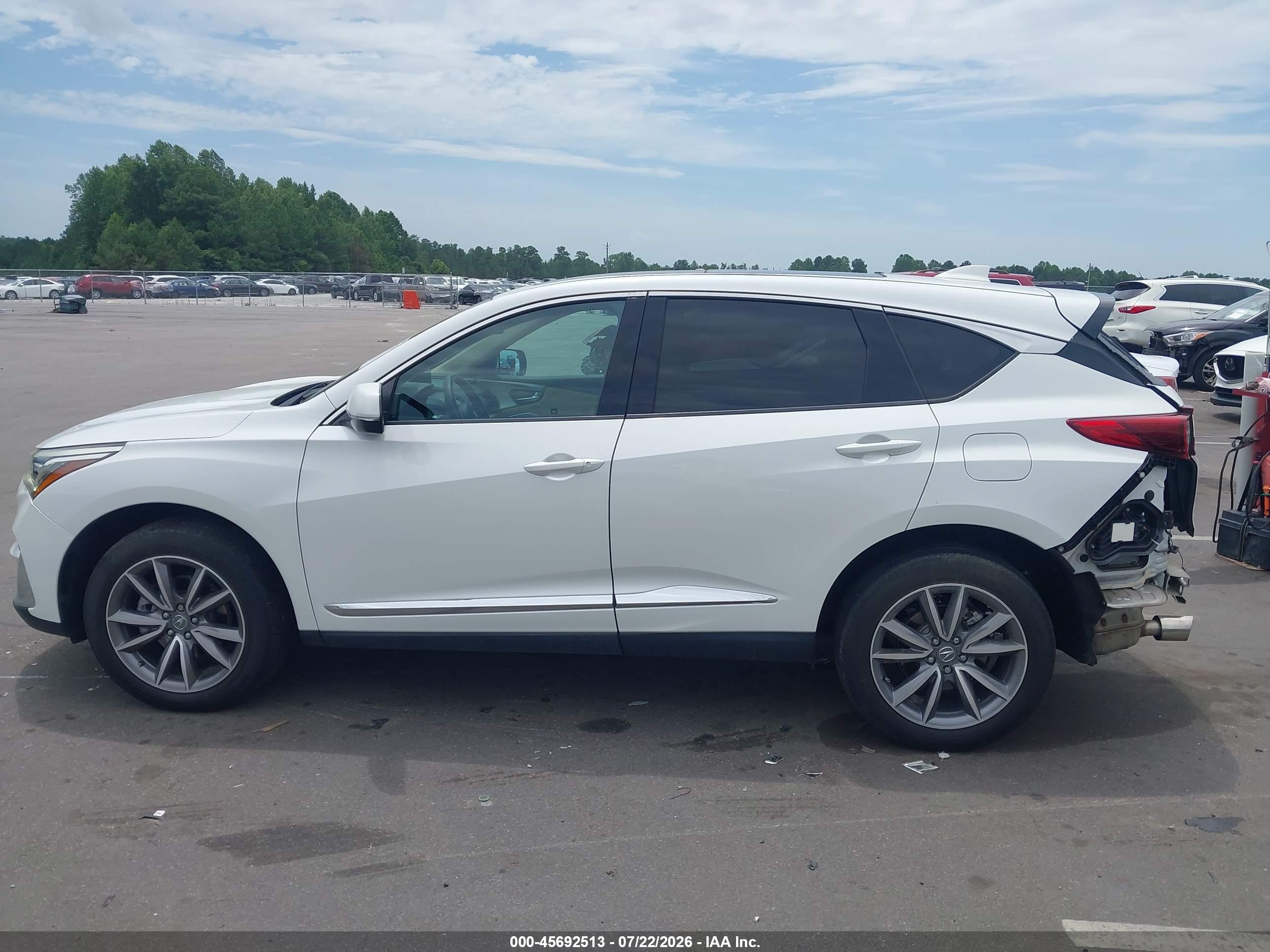2021 ACURA RDX TECHNOLOGY PACKAGE