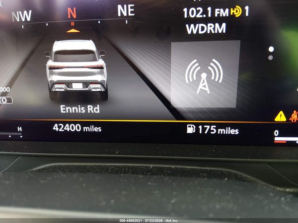2023 INFINITI QX60 LUXE AWD