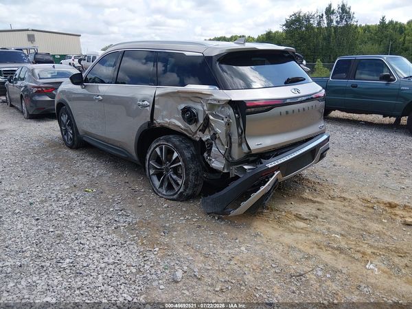 2023 INFINITI QX60 LUXE AWD