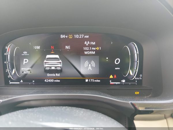 2023 INFINITI QX60 LUXE AWD