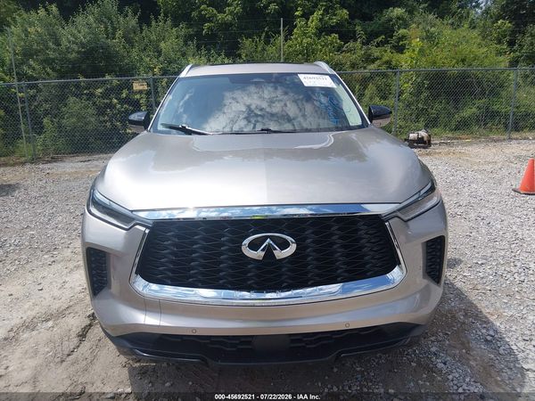 2023 INFINITI QX60 LUXE AWD