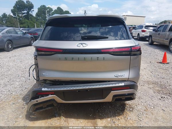 2023 INFINITI QX60 LUXE AWD