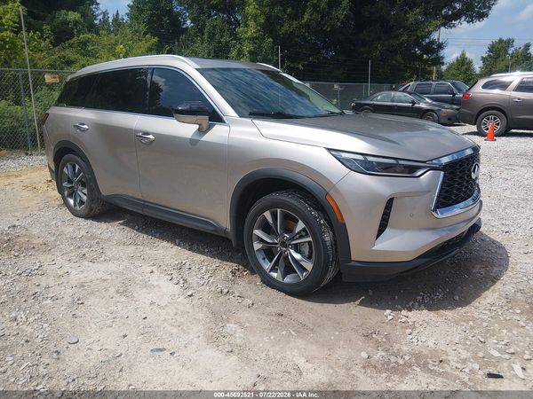 2023 INFINITI QX60 LUXE AWD