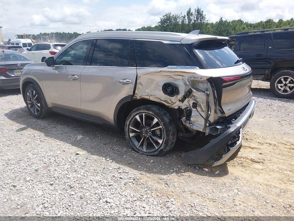 2023 INFINITI QX60 LUXE AWD