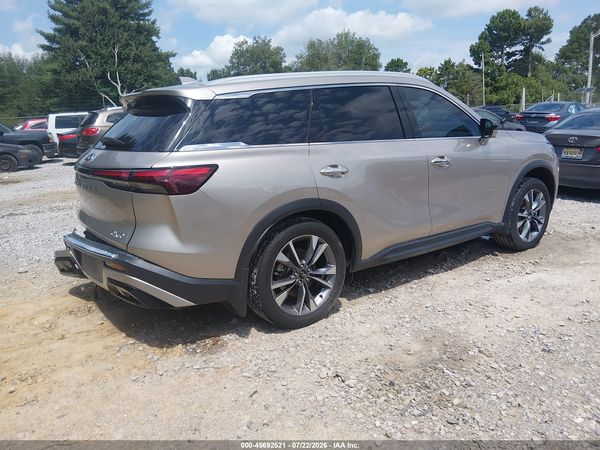 2023 INFINITI QX60 LUXE AWD