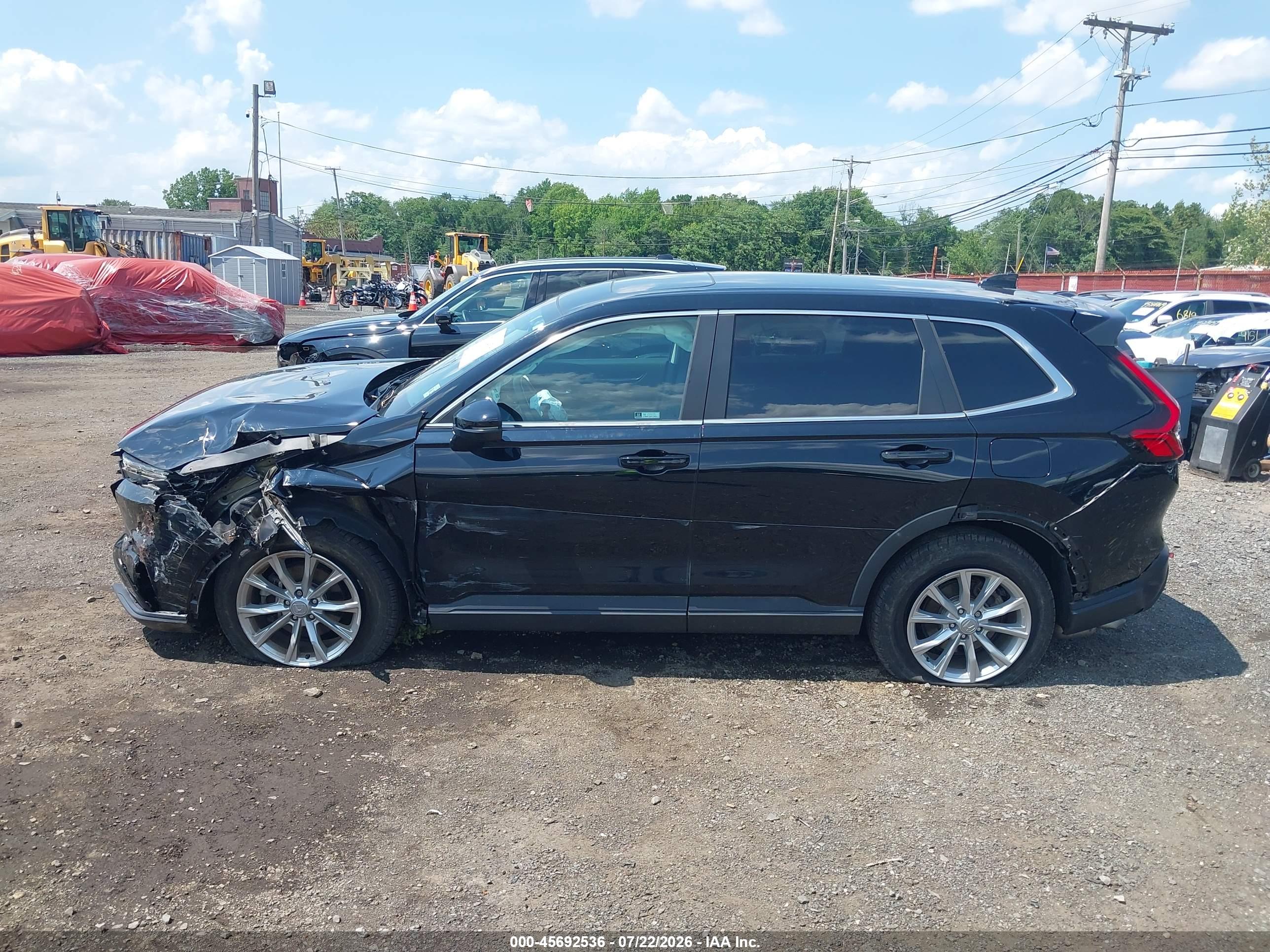 2024 HONDA CR-V EX AWD