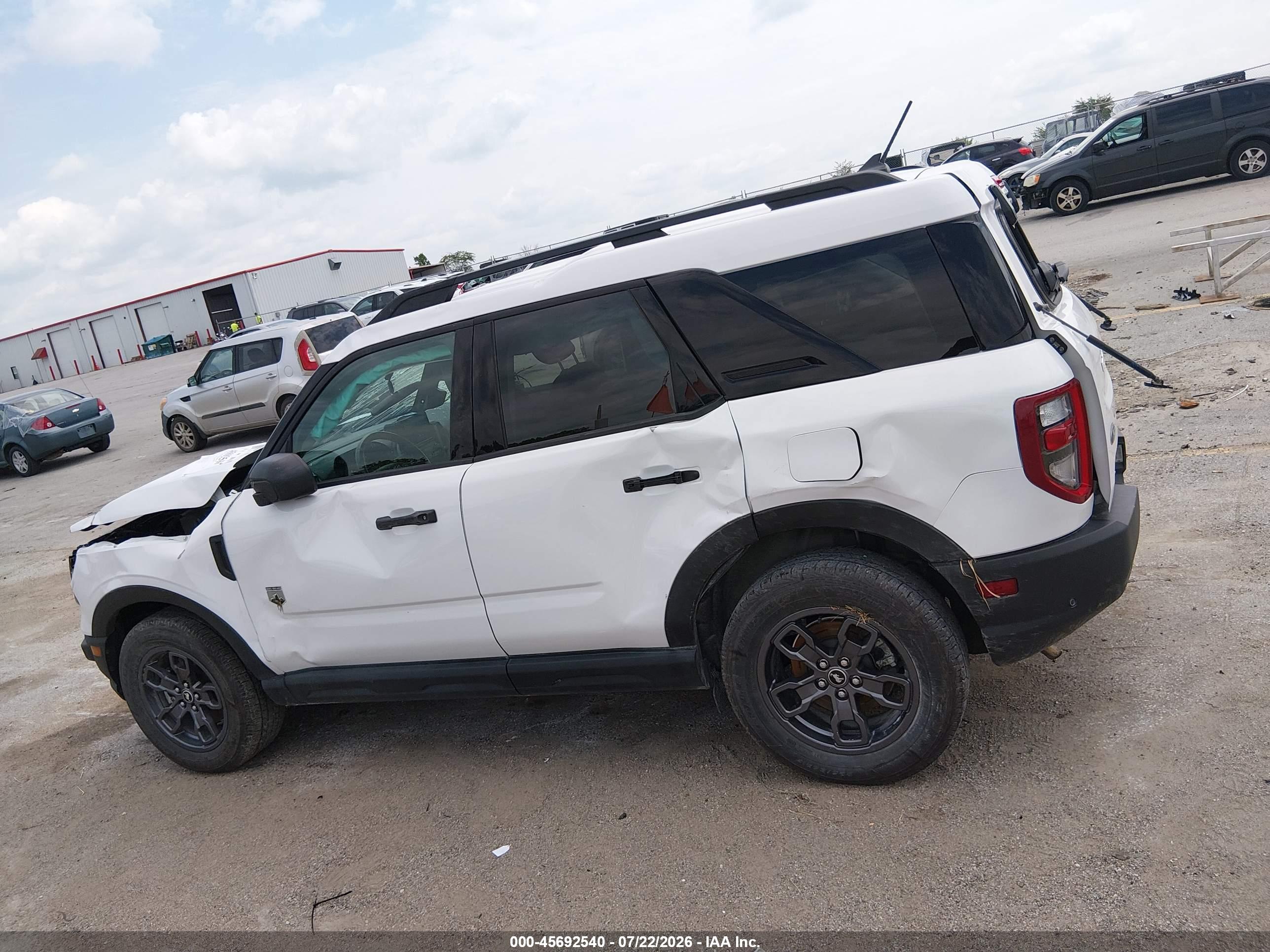 2022 FORD BRONCO SPORT BIG BEND