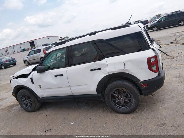 2022 FORD BRONCO SPORT BIG BEND