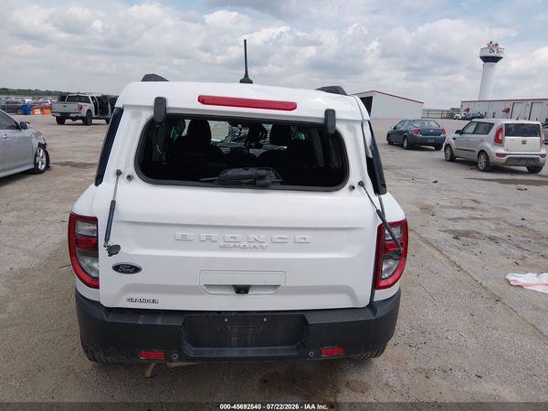 2022 FORD BRONCO SPORT BIG BEND