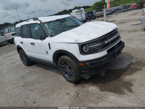 2022 FORD BRONCO SPORT BIG BEND