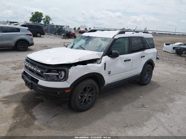 2022 FORD BRONCO SPORT BIG BEND