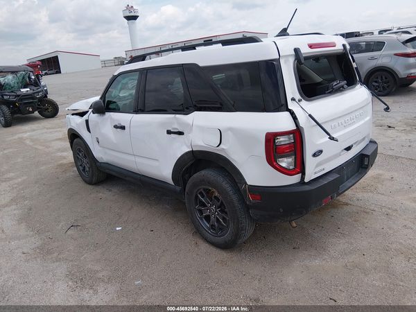 2022 FORD BRONCO SPORT BIG BEND