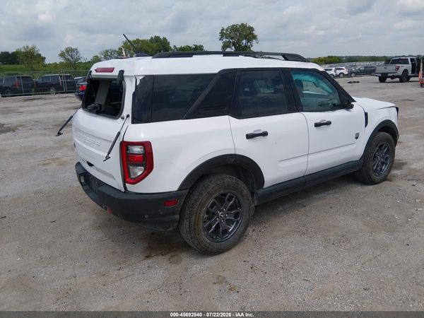 2022 FORD BRONCO SPORT BIG BEND