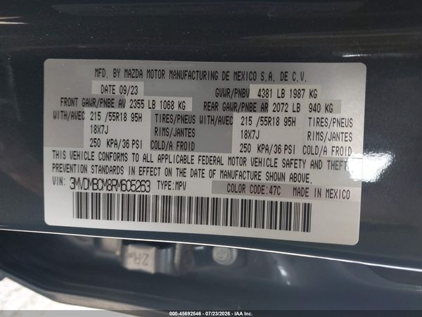 2024 MAZDA CX-30 2.5 S CARBON EDITION