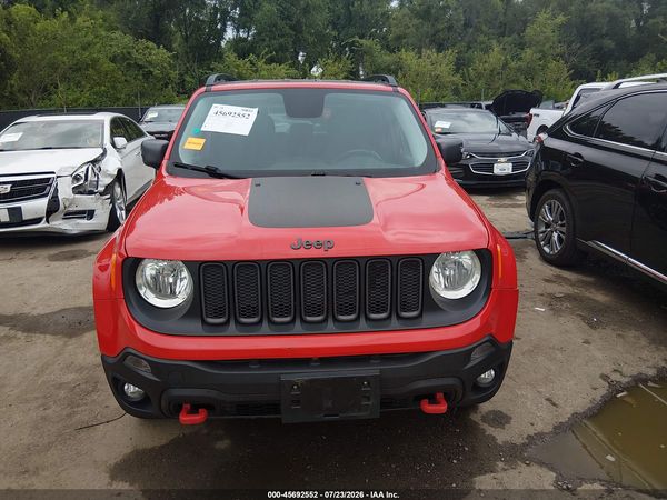 2016 JEEP RENEGADE TRAILHAWK