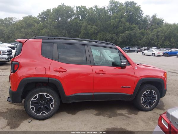 2016 JEEP RENEGADE TRAILHAWK